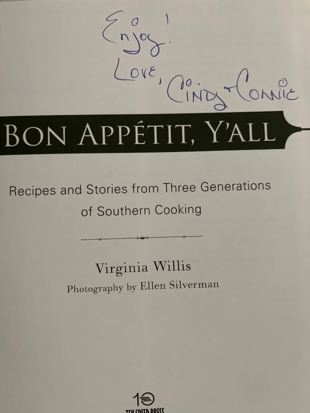 Bon Appetit, Y’All Virginia Willis